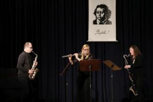 Prijatlji, 06022019, Pihalni trio GS Trebnje, foto Alenka Strazisar Lamovsek (7)